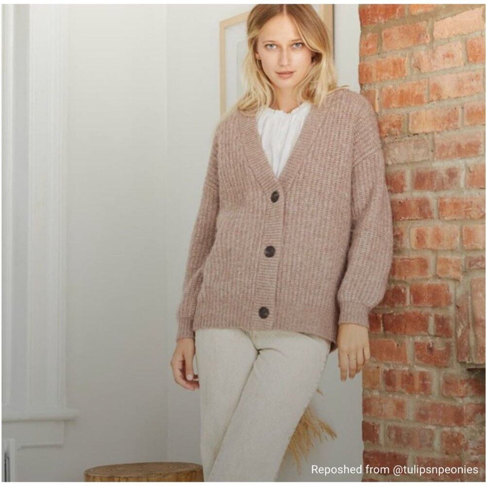 Universal Thread Oversized Button-Front Cardigan … - image 2